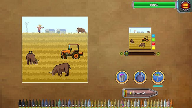 Paint By Numbers - 8-Bit World Ep. 7