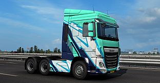 Euro Truck Simulator 2 - Super Stripes Paint Jobs Pack