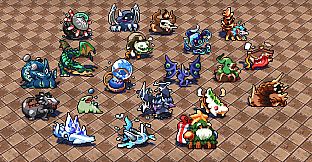 RPG Developer Bakin Mokemo Factory MONSTER PIXEL PACK Vol.1
