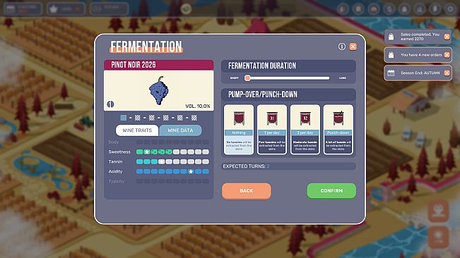 Create the Drops of God: The Ambrosia