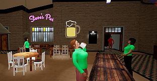 Steve's Pub - Soda on tap