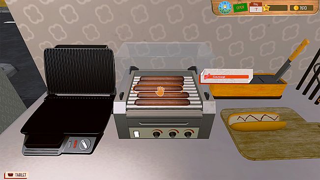 FOOD TRUCK SHOP SIMULATOR