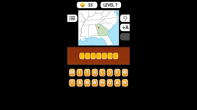 Photo Quiz - US States