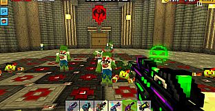 Pixel Gun 3D - Poison Retro Set