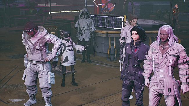 Daemon X Machina: Titanic Scion - Hairstyle Set 2