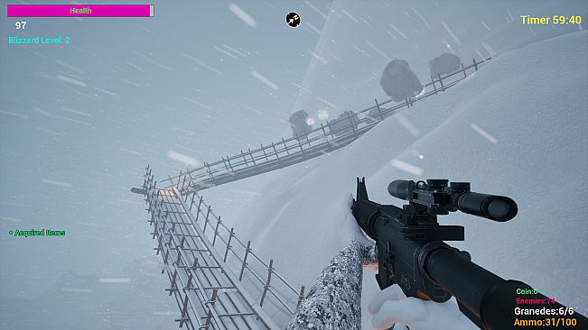 Lost in the Blizzard Abyss
