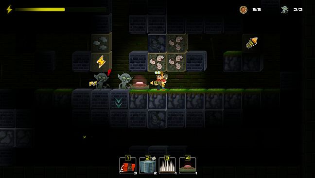 Secrets of Deep Earth Shrine