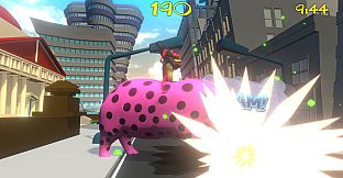 IMPOSSIBLE FIGHTER FROG