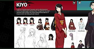 Shujinkou - Digital Artbook