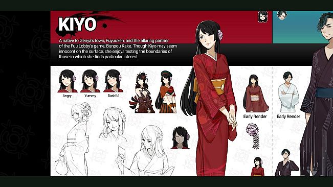 Shujinkou - Digital Artbook