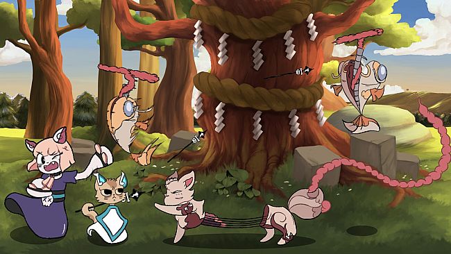 Mononeko: A Rhythm Adventure