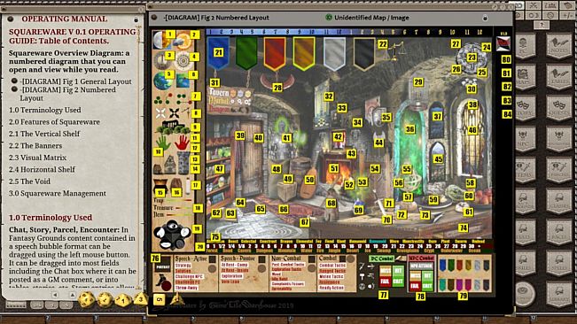 Fantasy Grounds - Squareware (5E)