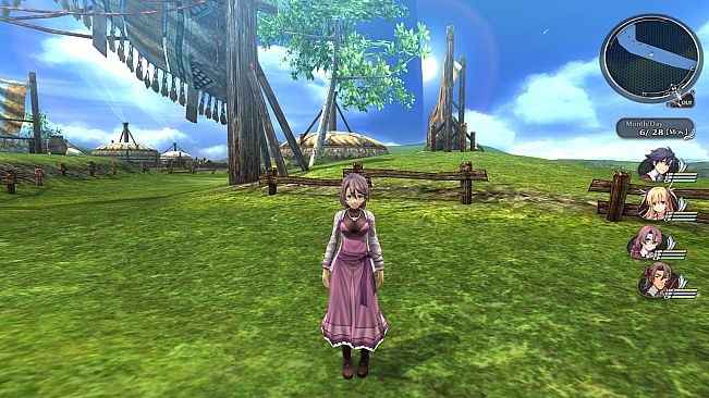 The Legend of Heroes: Trails of Cold Steel - Emma's Casuals