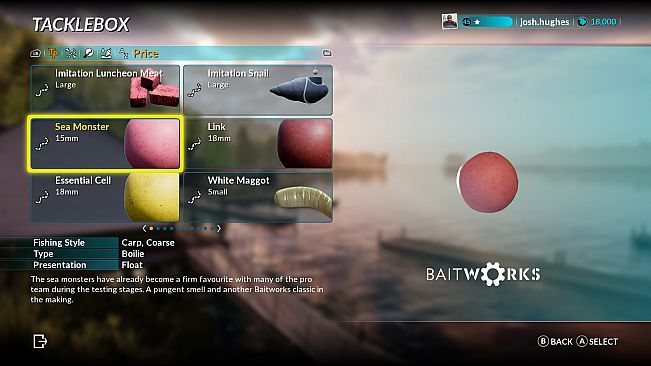 Fishing Sim World: Pro Tour - Trophy Hunter's Equipment Pack