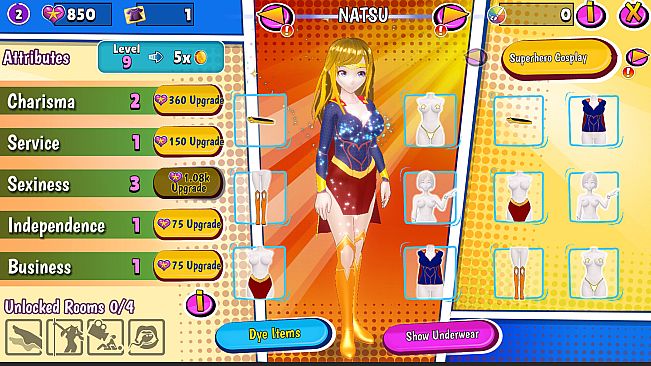 Kinky Cosplay Heroes