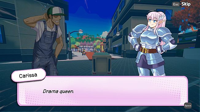 Truck-kun is Supporting Me from Another World?!