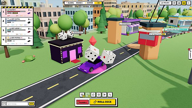 Carpoli - Car Board Game
