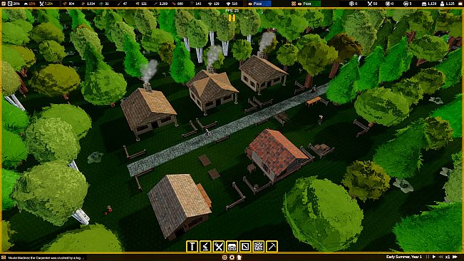Wildwood: A Town Building Game