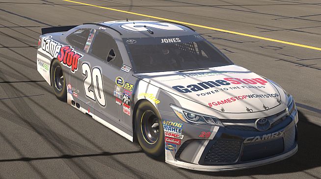 GameStop / Erik Jones Paint Scheme Pack