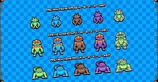 RPG Maker MZ - RPG Monsters Asset Pack 1