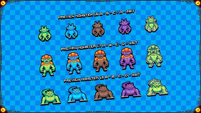 RPG Maker MZ - RPG Monsters Asset Pack 1