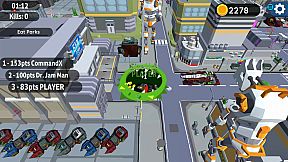 Hole io: Gold Edition