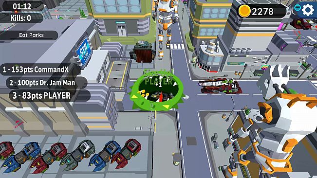 Hole io: Gold Edition