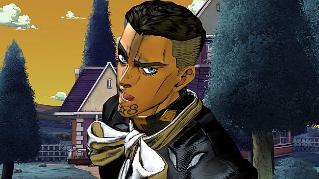 JoJo's Bizarre Adventure: All-Star Battle R - Yuya Fungami