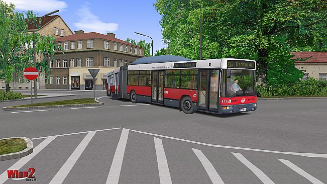 OMSI 2 Add-on Vienna 2 - Line 23A