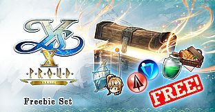 Ys X: Proud Nordics - Freebie Set