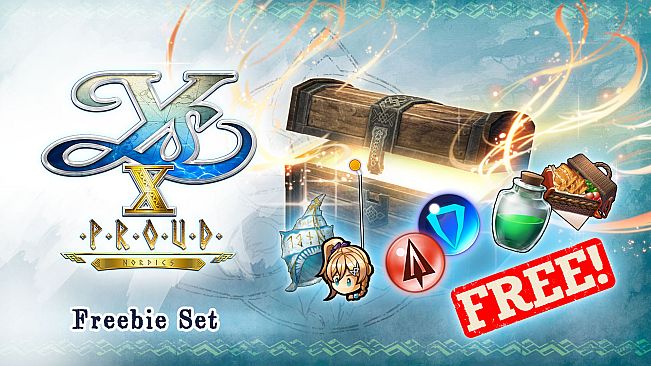 Ys X: Proud Nordics - Freebie Set