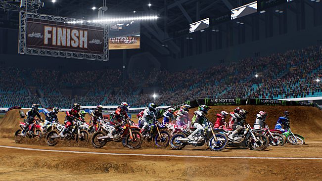 Monster Energy Supercross 5 - US Open Track