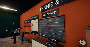 Tennis & Padel Shop Simulator