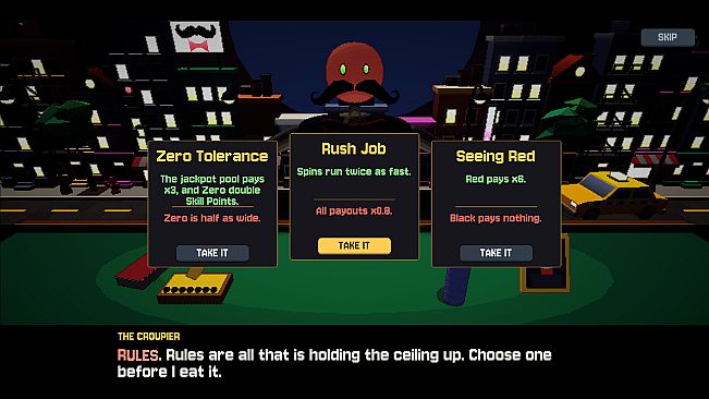 Roulette Incremental