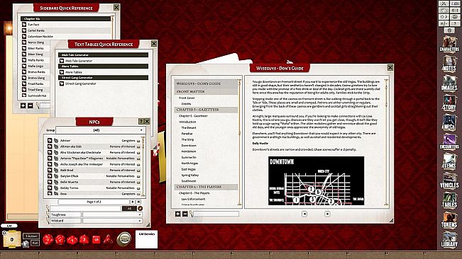 Fantasy Grounds - Wiseguys