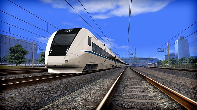 Train Simulator: Chengdu - Suining High Speed Route Add-On
