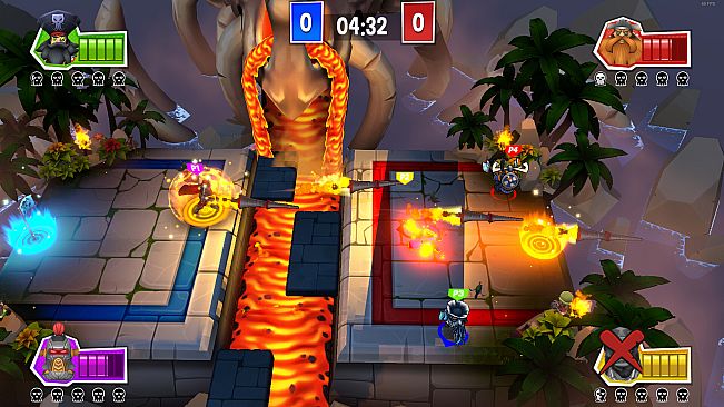 Jolly Rogers Pirates Rumble