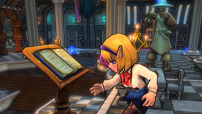 Dungeon Defenders - Academy Huntress Skin