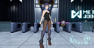 FULL METAL SCHOOLGIRL - Costume: "Black Bunny Girl (Akemi)"
