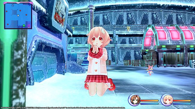 Hyperdimension Neptunia Re;Birth2 Babysitter's Club