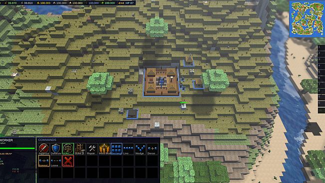 Voxel Dynasties
