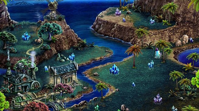 Laruaville Match 3 Puzzle