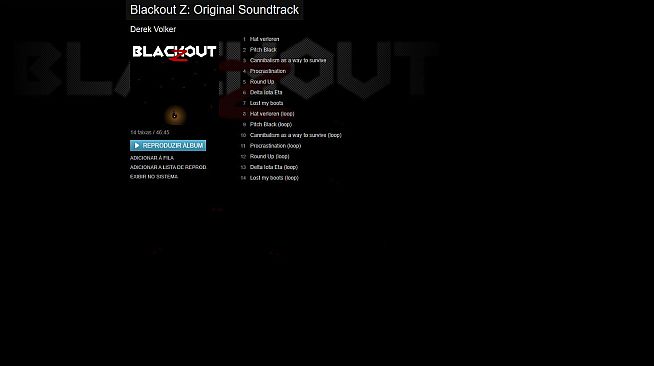 Blackout Z: Original Soundtrack
