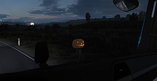 Euro Truck Simulator 2 - Halloween Paint Jobs Pack