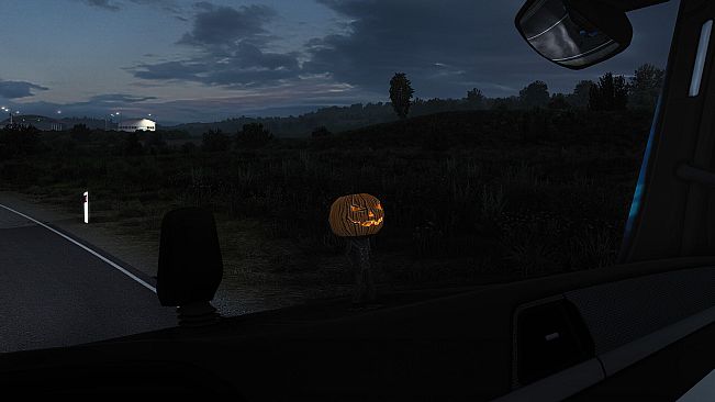Euro Truck Simulator 2 - Halloween Paint Jobs Pack