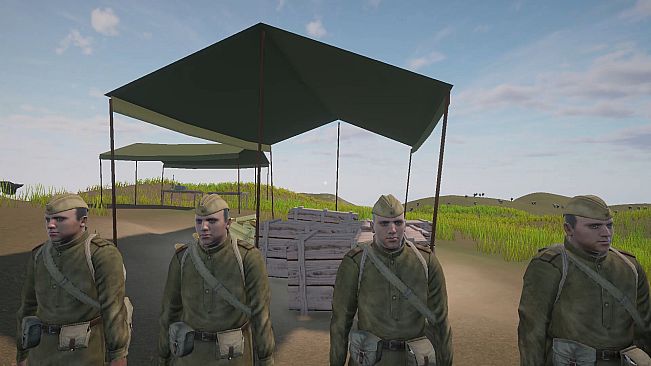 Steel Fall: Field Artillery Simulator