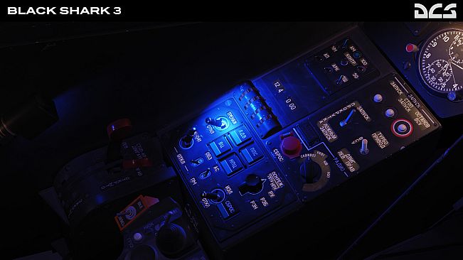 DCS: Black Shark 3 Upgrade
