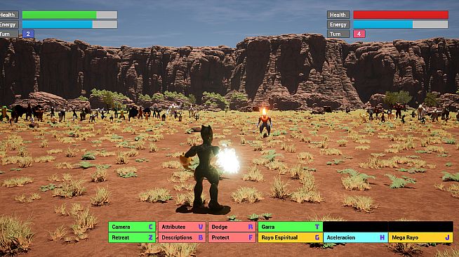 Ancings: The First Tournament