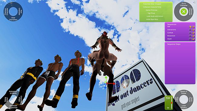 Figurine Scene Simulator: Silver Wrapper (Premium Unlock) NSFW