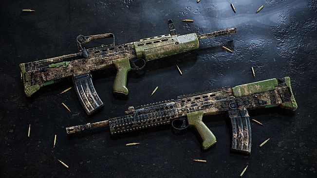 Insurgency: Sandstorm - True Grit Weapon Skin Set